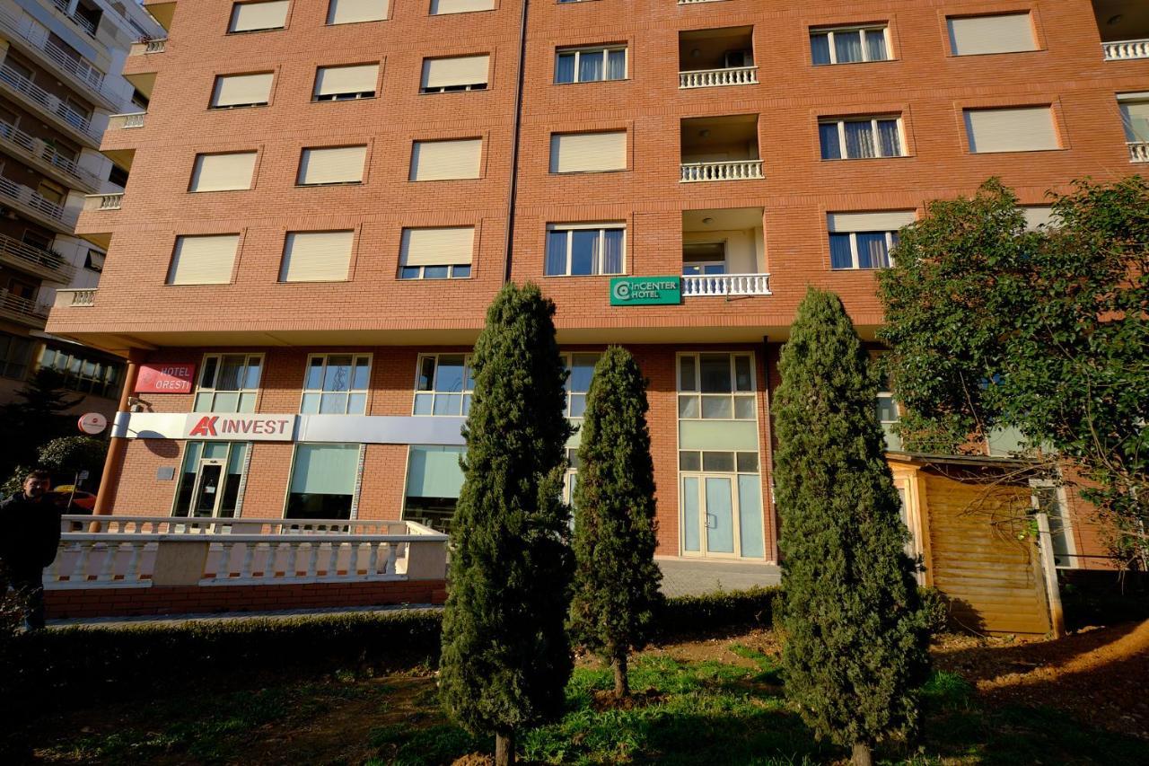 In Center Hotel تيرانا المظهر الخارجي الصورة