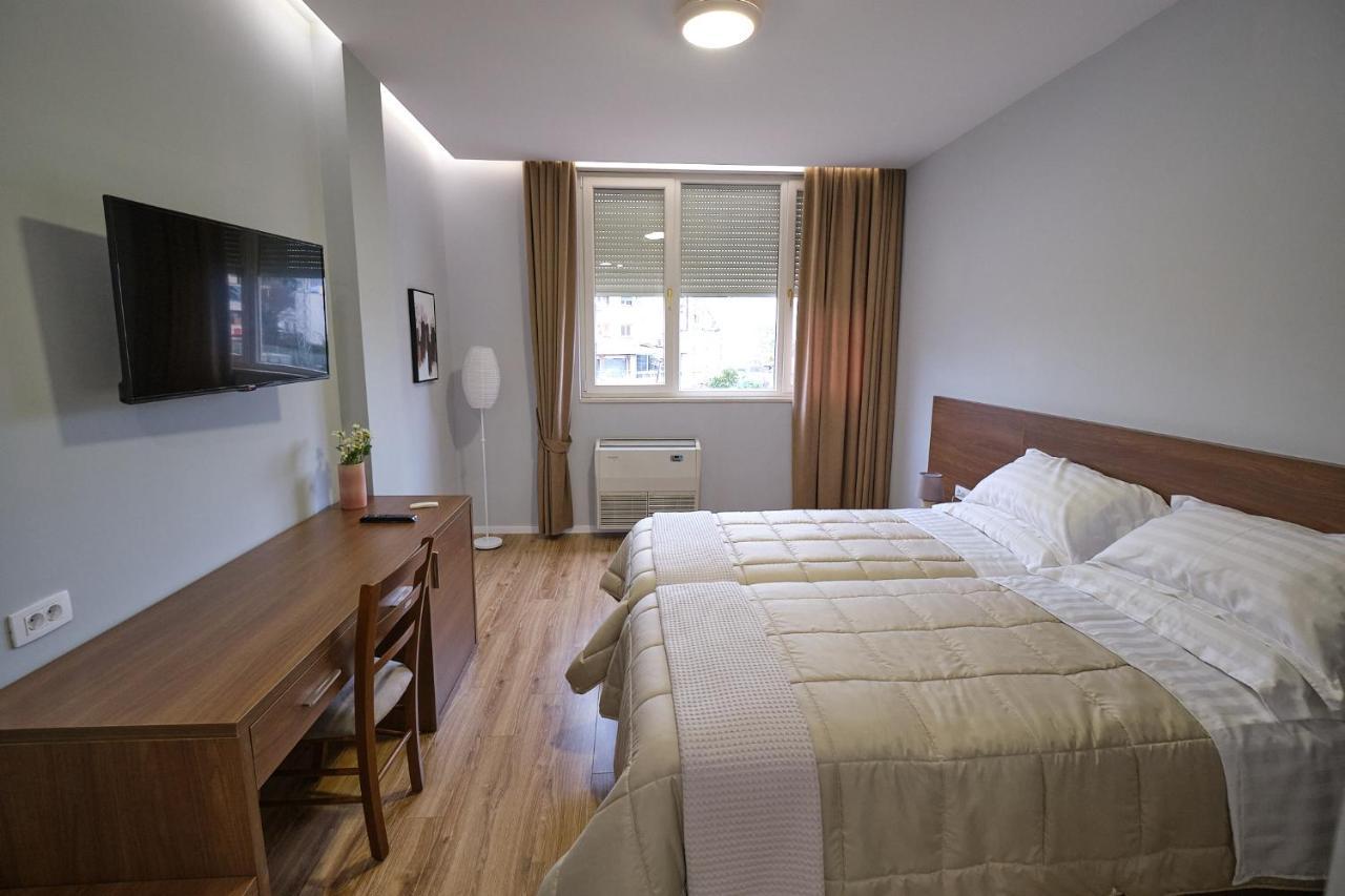 In Center Hotel تيرانا المظهر الخارجي الصورة